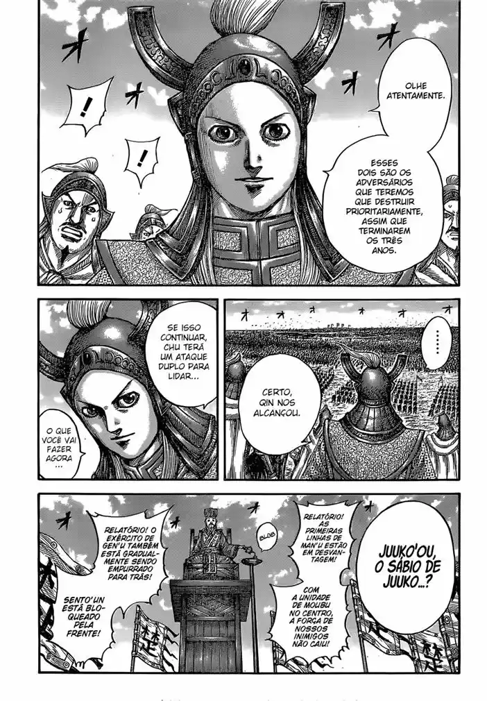 Read Kingdom Português Manga Online