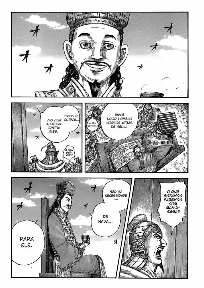 Read Kingdom Português Manga Online