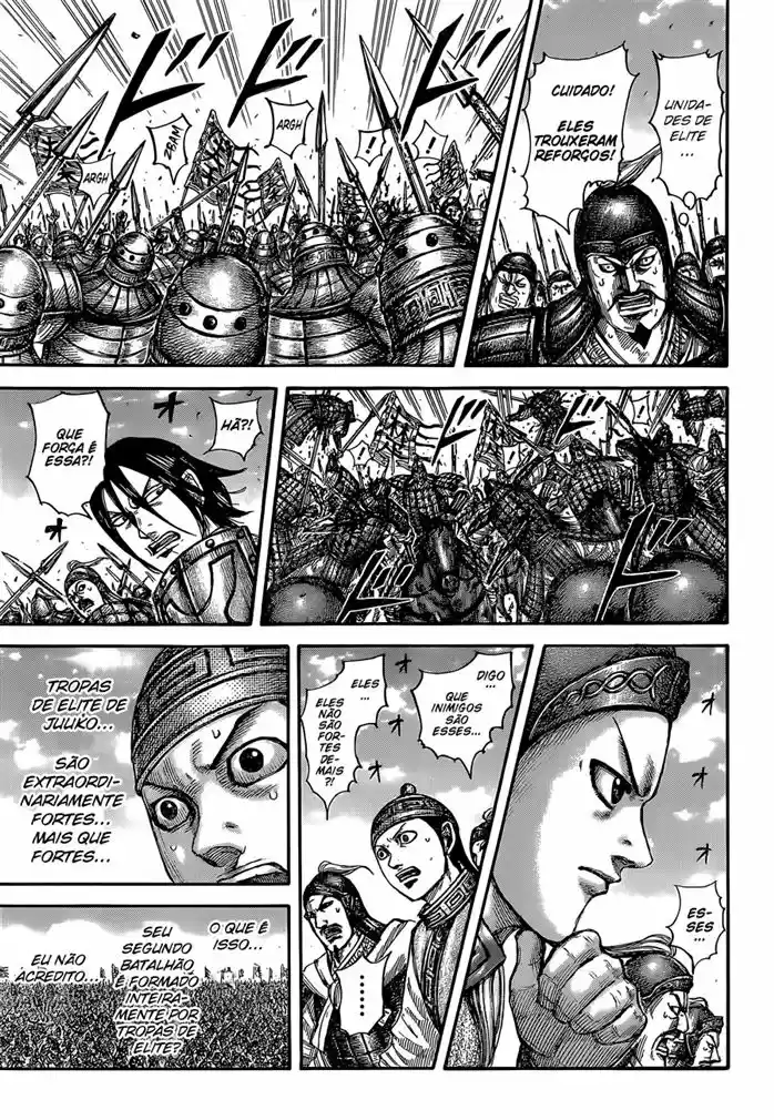 Read Kingdom Português Manga Online