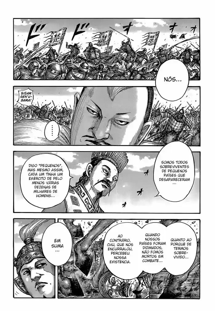 Read Kingdom Português Manga Online