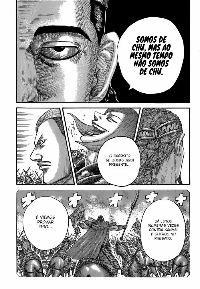 Read Kingdom Português Manga Online