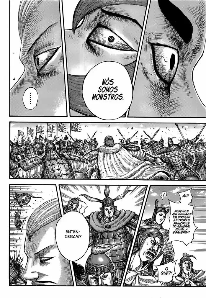 Read Kingdom Português Manga Online