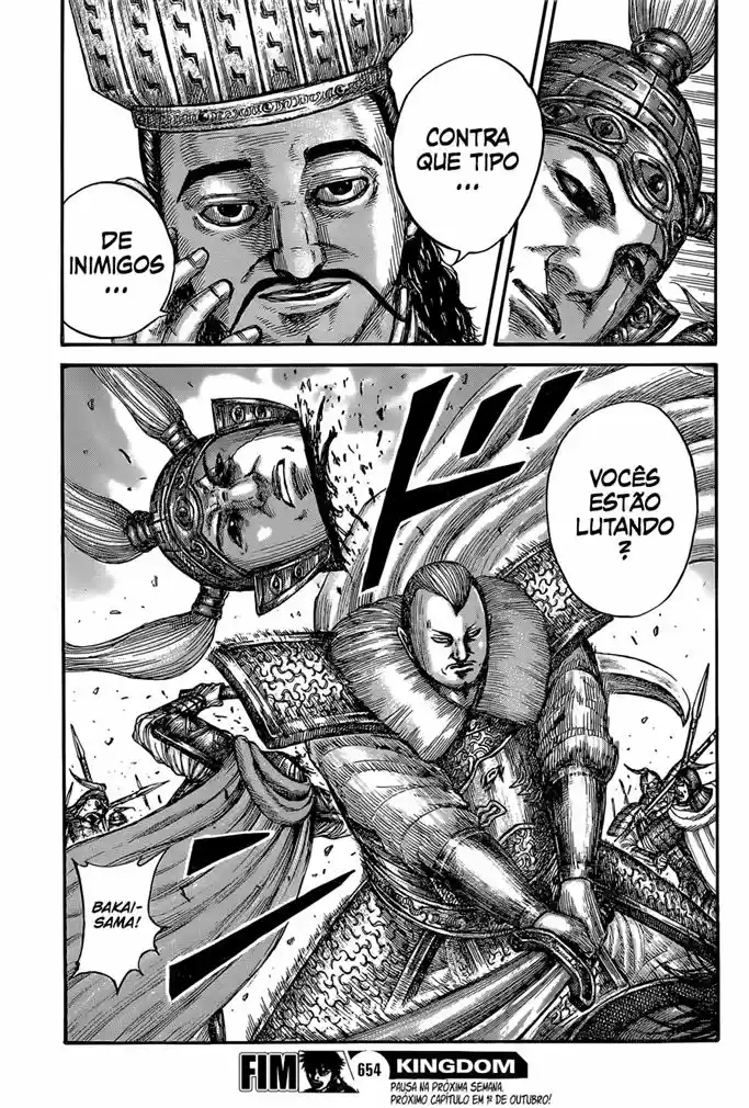 Read Kingdom Português Manga Online