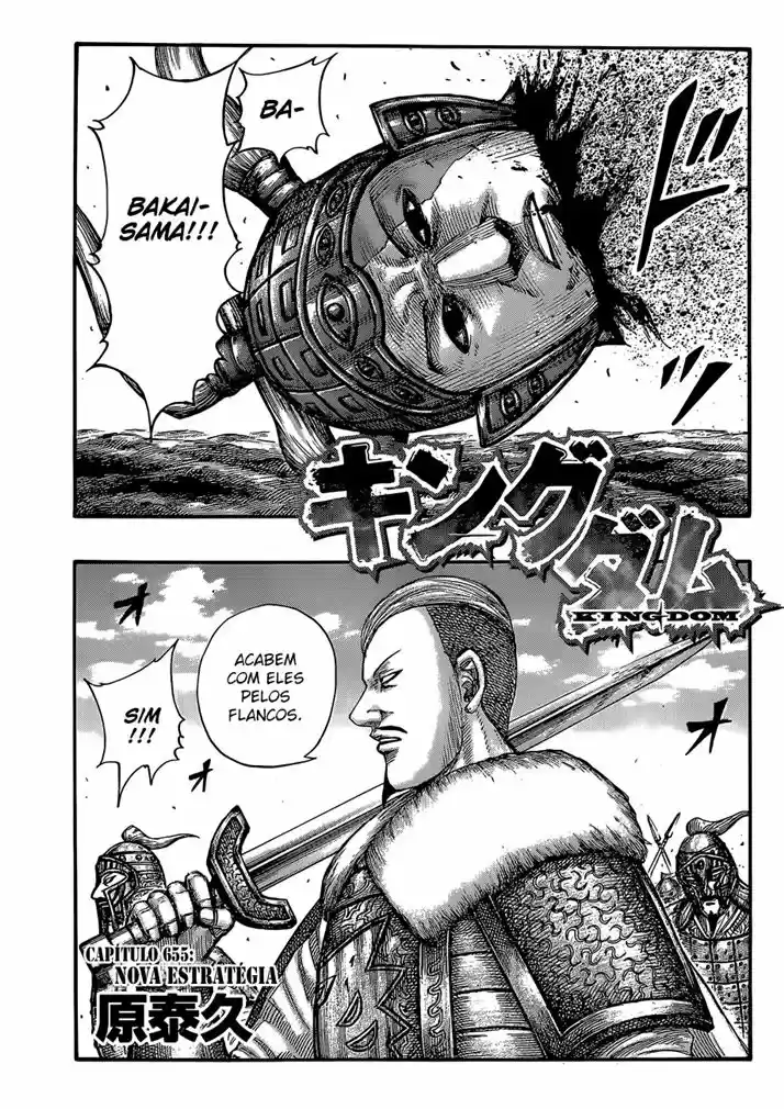 Read Kingdom Português Manga Online