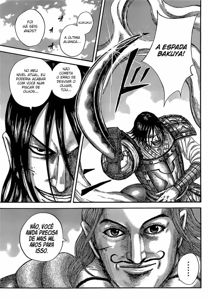 Read Kingdom Português Manga Online