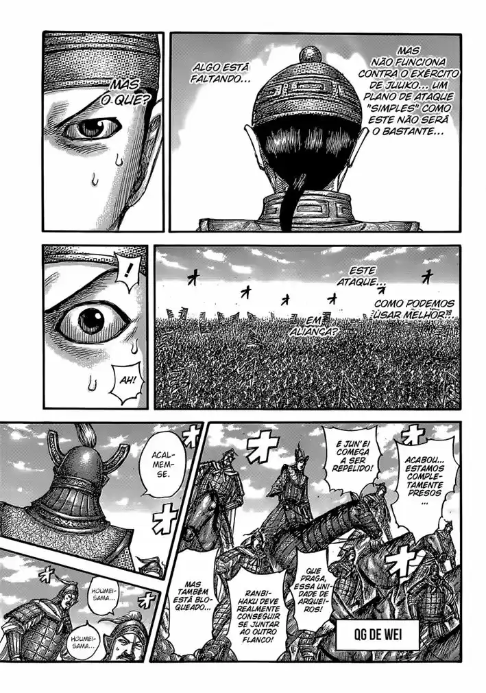 Read Kingdom Português Manga Online