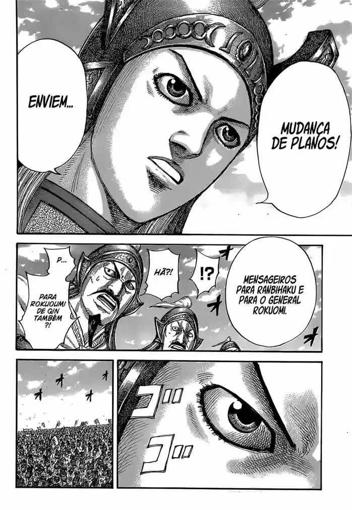 Read Kingdom Português Manga Online