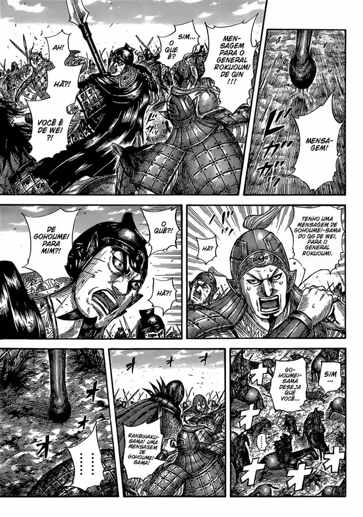 Read Kingdom Português Manga Online