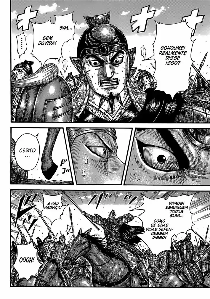 Read Kingdom Português Manga Online