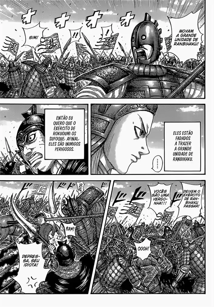 Read Kingdom Português Manga Online