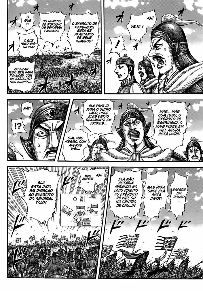 Read Kingdom Português Manga Online