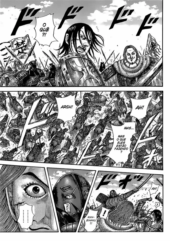 Read Kingdom Português Manga Online