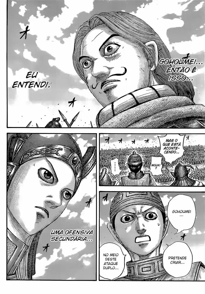 Read Kingdom Português Manga Online