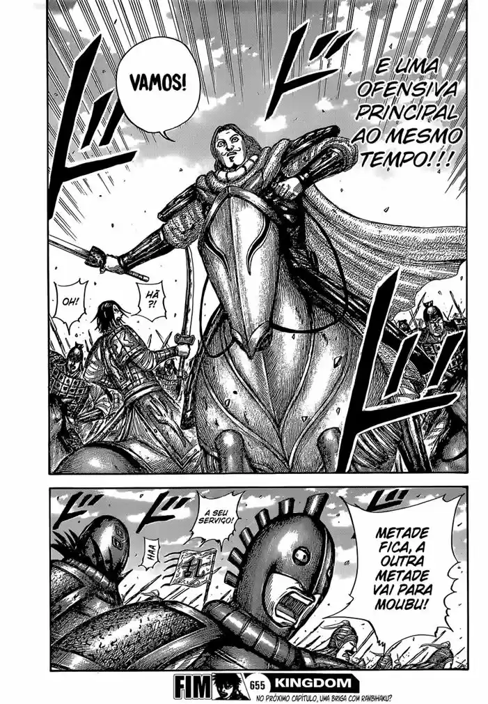 Read Kingdom Português Manga Online