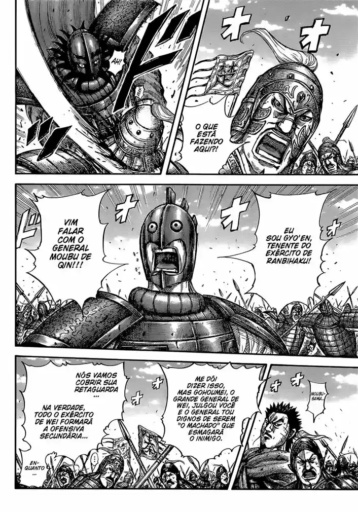 Read Kingdom Português Manga Online