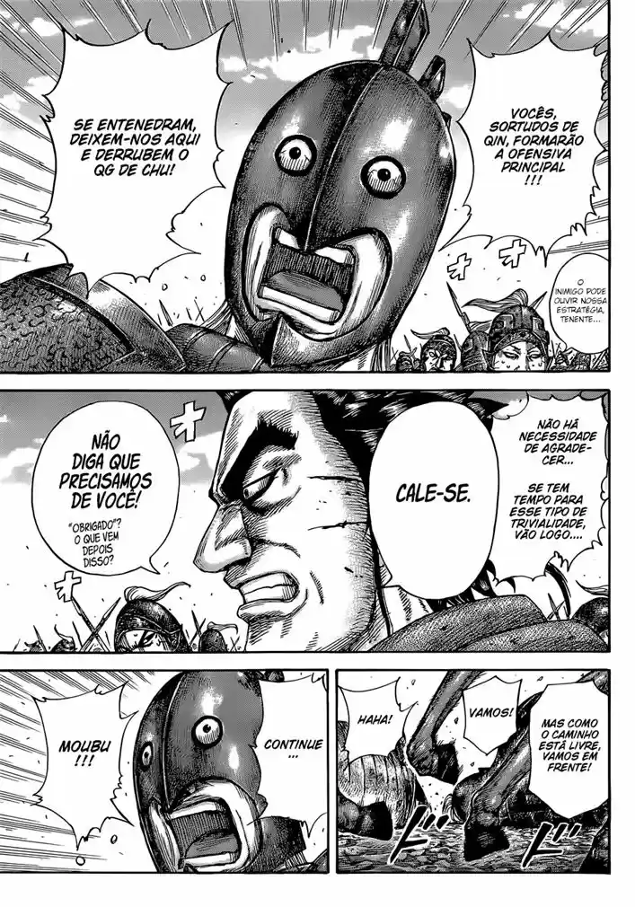 Read Kingdom Português Manga Online