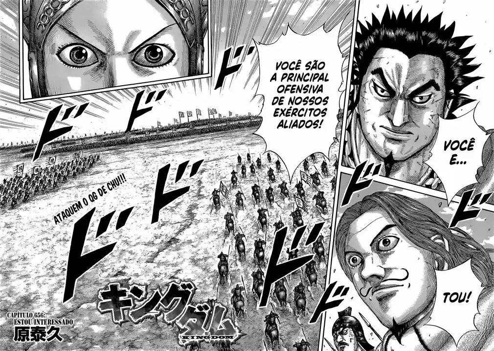 Read Kingdom Português Manga Online