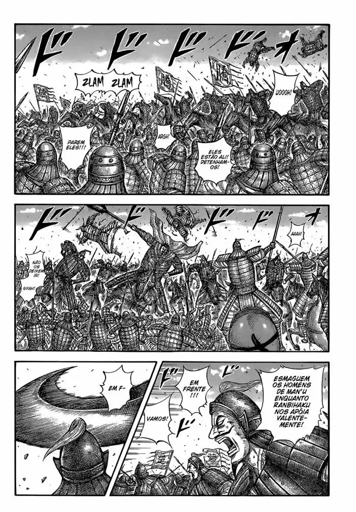 Read Kingdom Português Manga Online