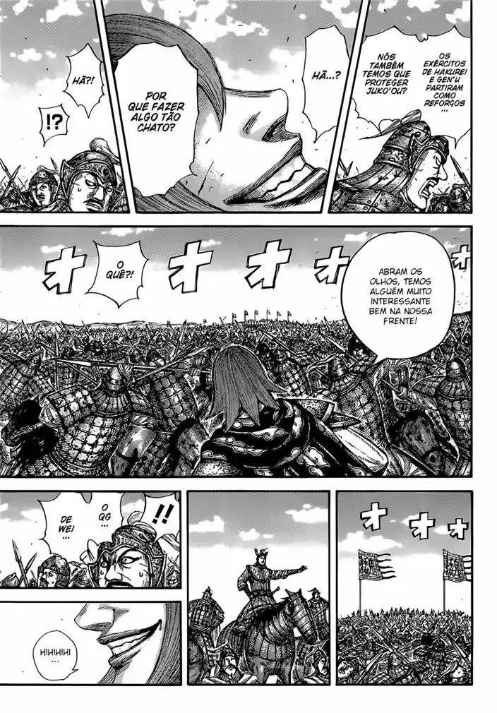 Read Kingdom Português Manga Online