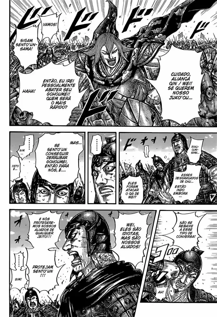 Read Kingdom Português Manga Online