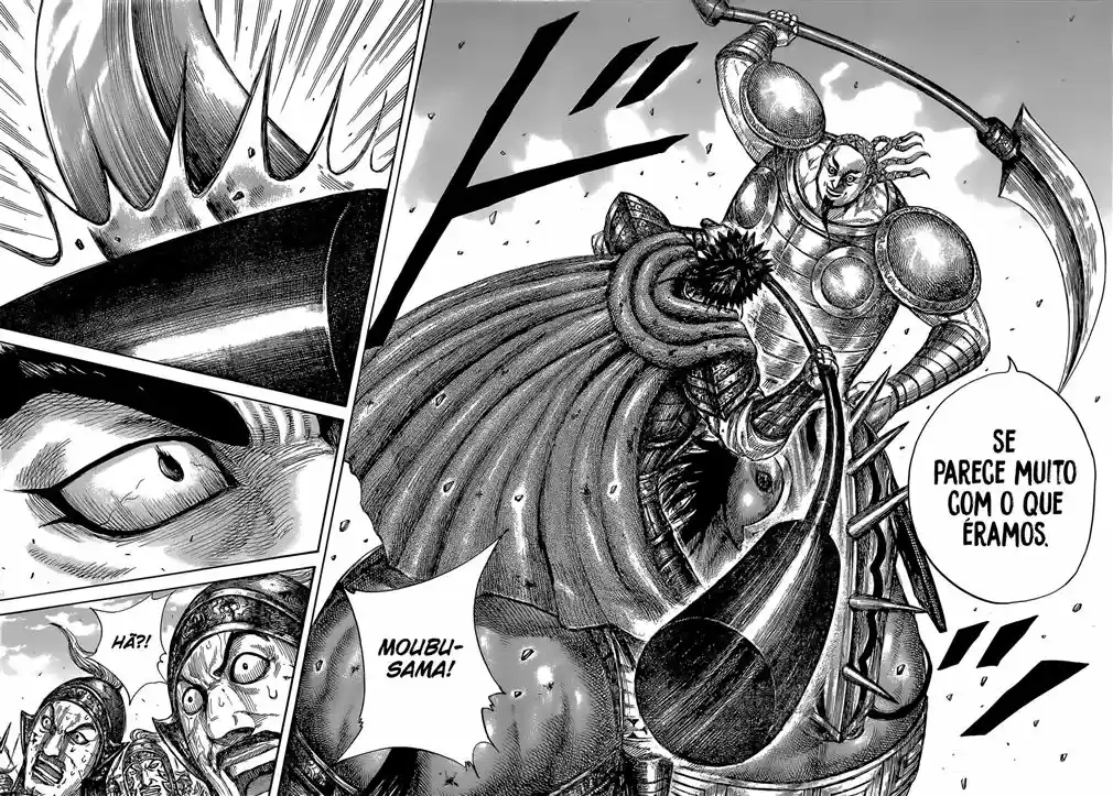 Read Kingdom Português Manga Online