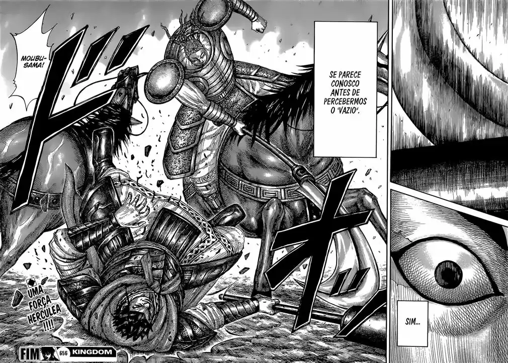 Read Kingdom Português Manga Online