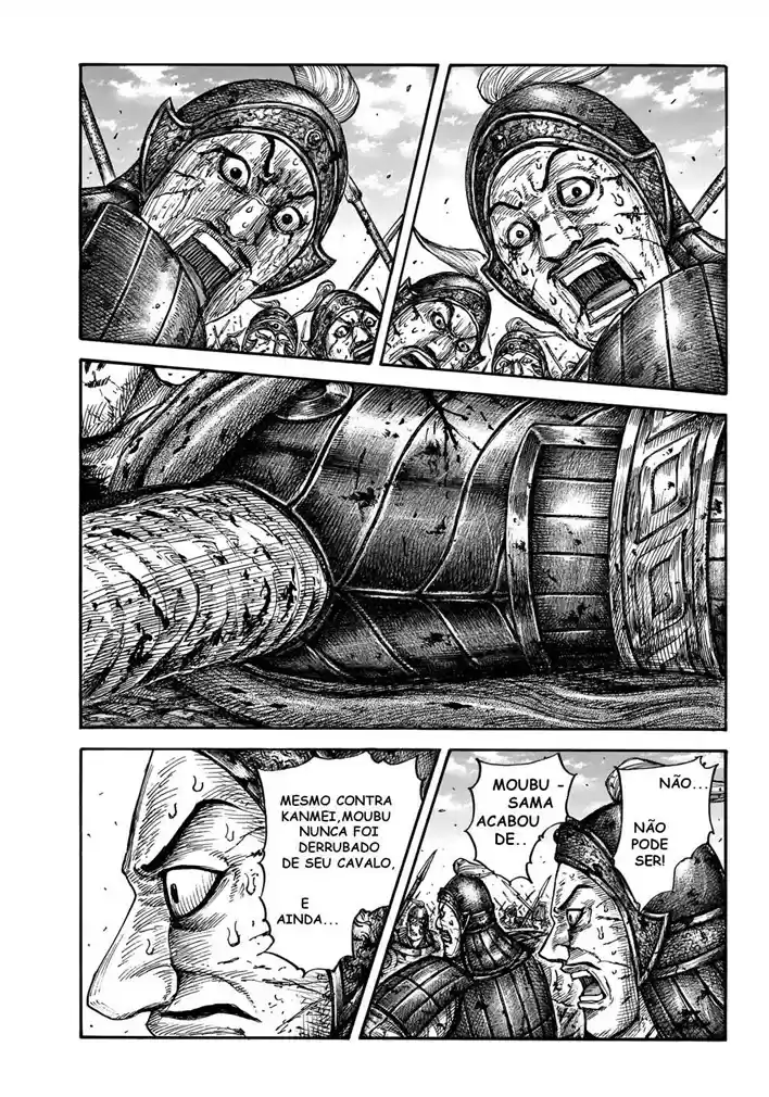 Read Kingdom Português Manga Online