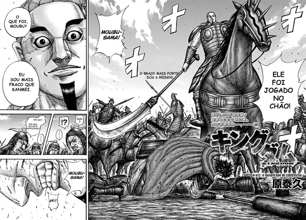 Read Kingdom Português Manga Online