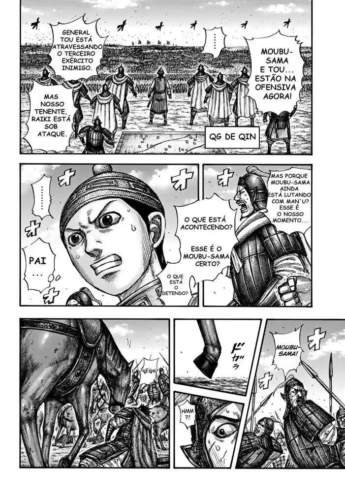 Read Kingdom Português Manga Online