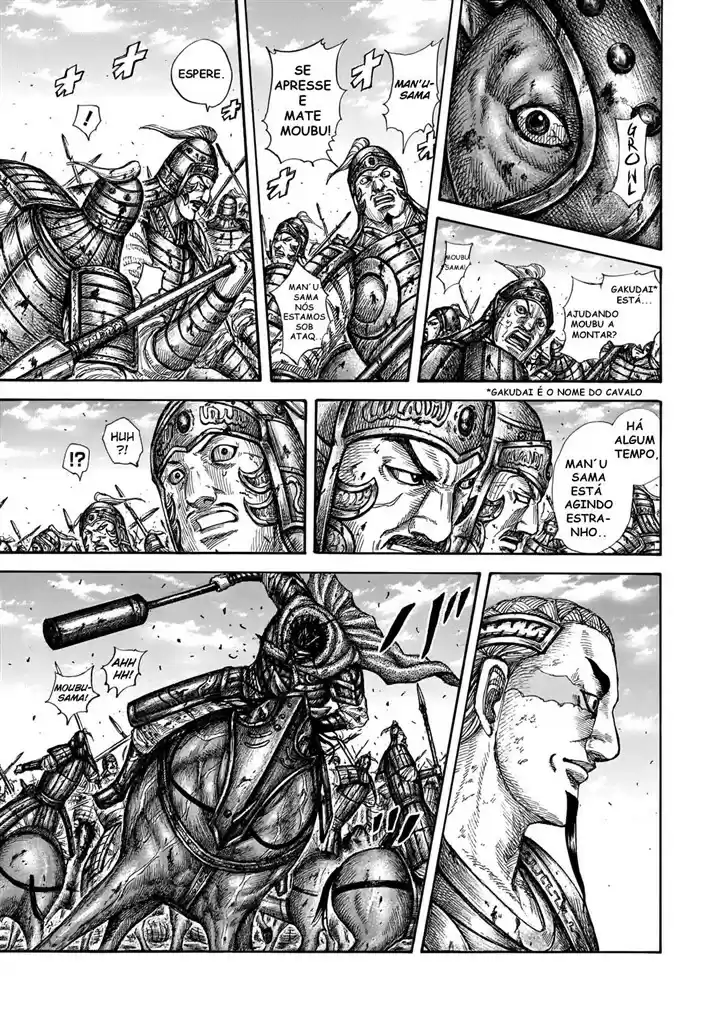 Read Kingdom Português Manga Online