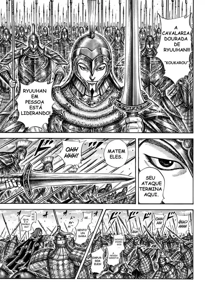 Read Kingdom Português Manga Online
