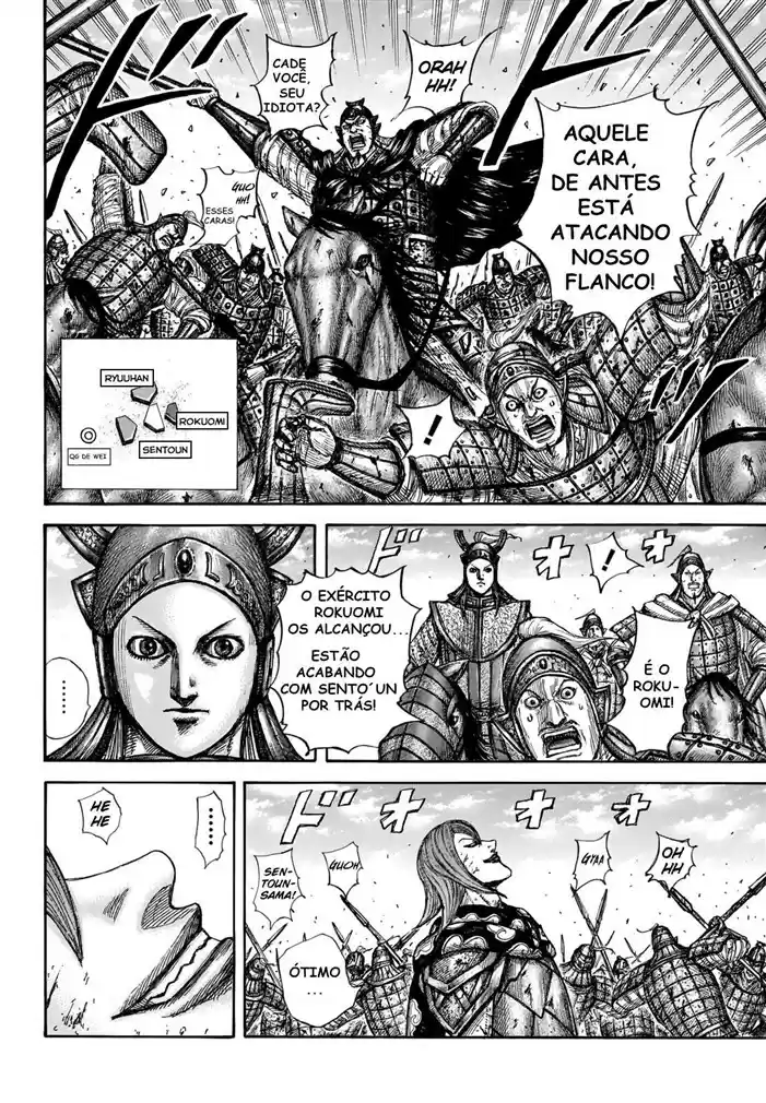 Read Kingdom Português Manga Online