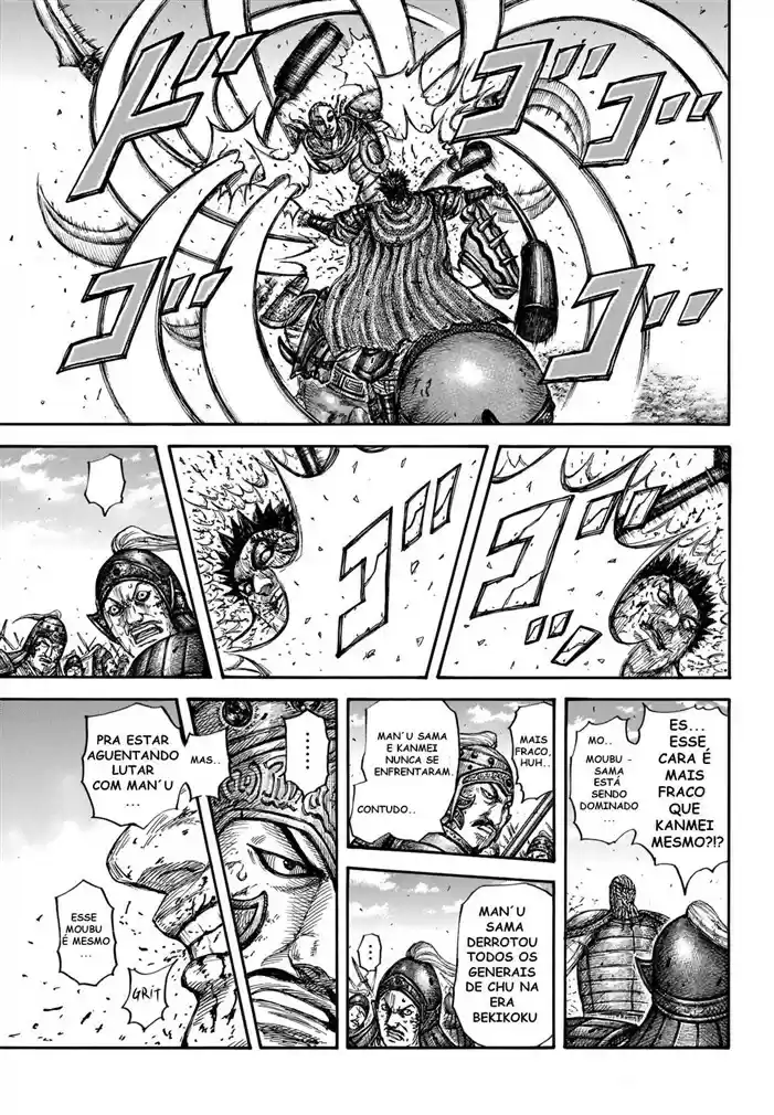 Read Kingdom Português Manga Online