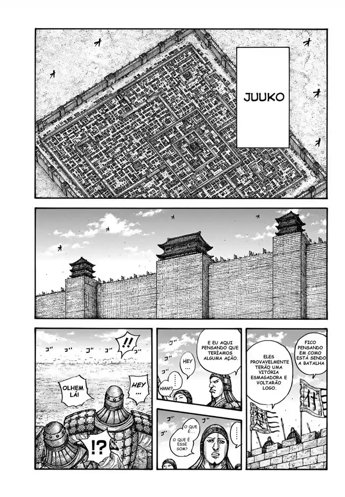 Read Kingdom Português Manga Online