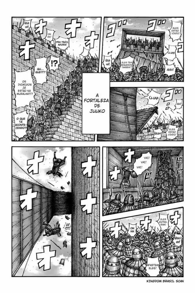 Read Kingdom Português Manga Online
