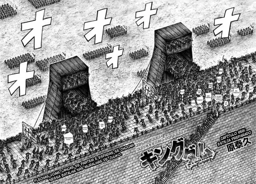 Read Kingdom Português Manga Online