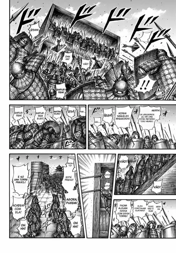 Read Kingdom Português Manga Online