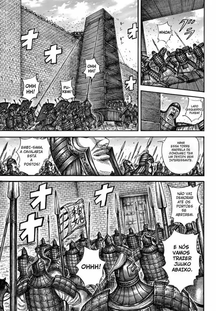 Read Kingdom Português Manga Online