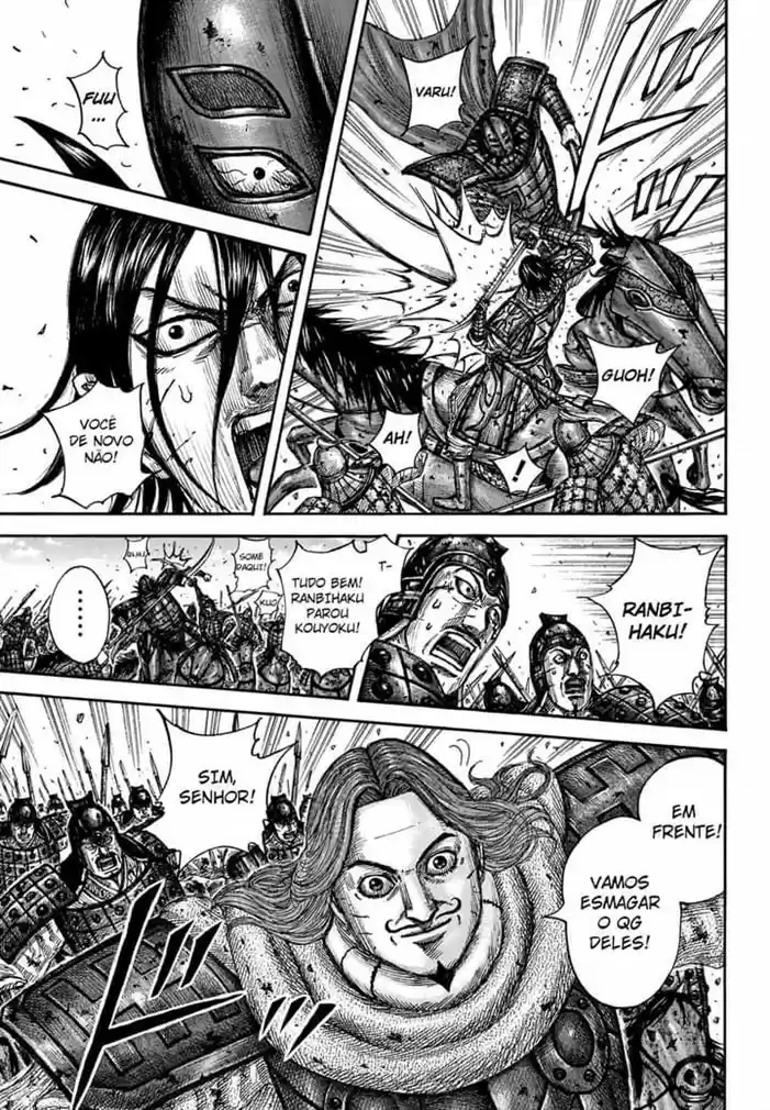 Read Kingdom Português Manga Online