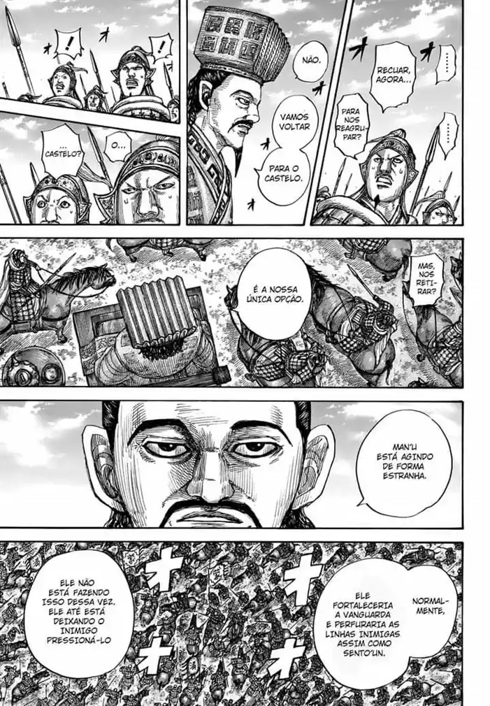 Read Kingdom Português Manga Online