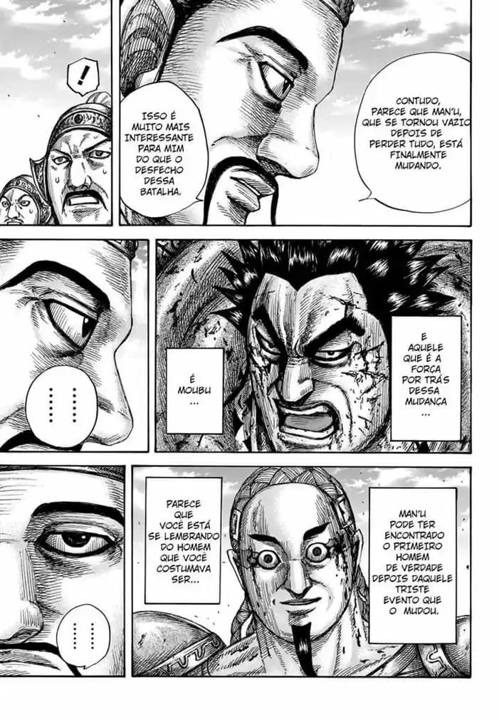 Read Kingdom Português Manga Online