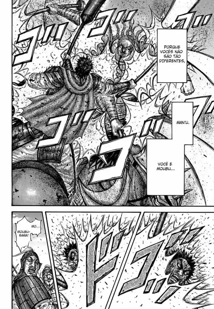 Read Kingdom Português Manga Online