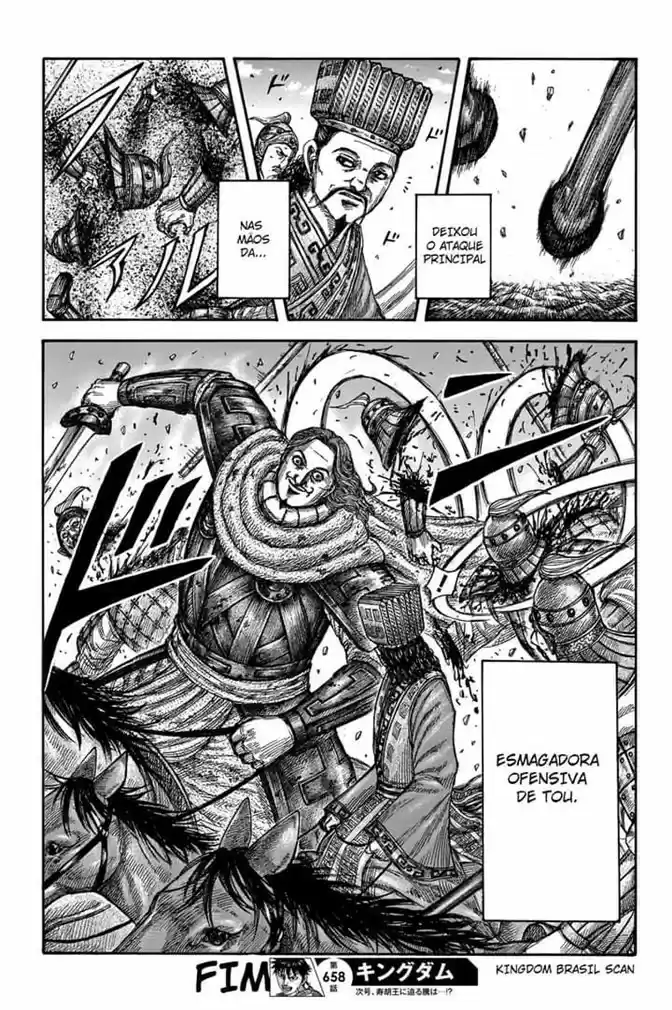 Read Kingdom Português Manga Online