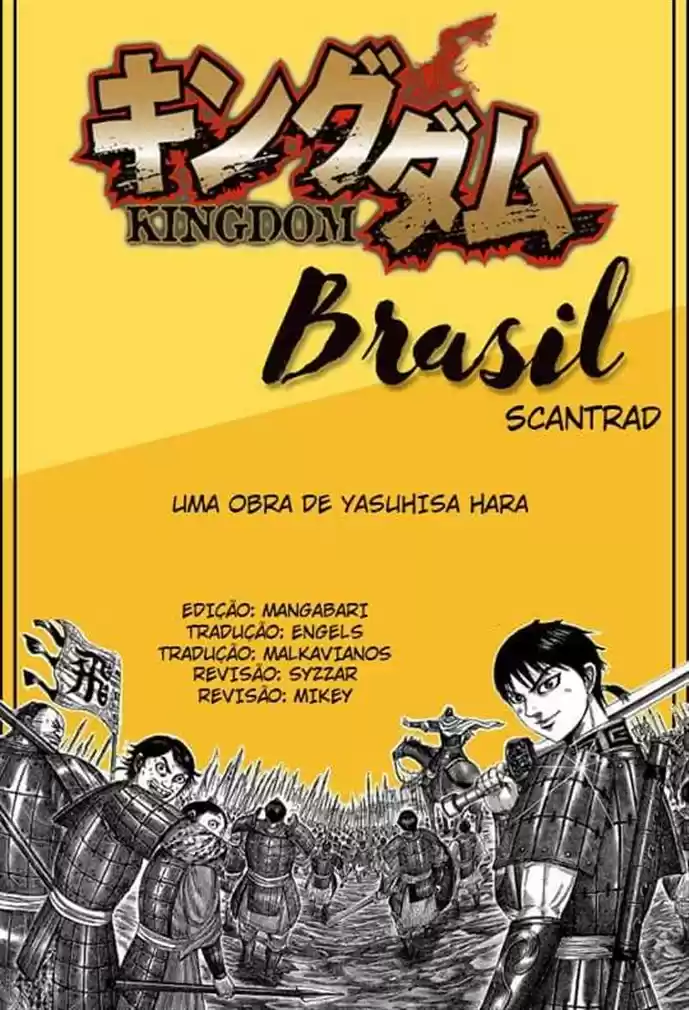 Read Kingdom Português Manga Online