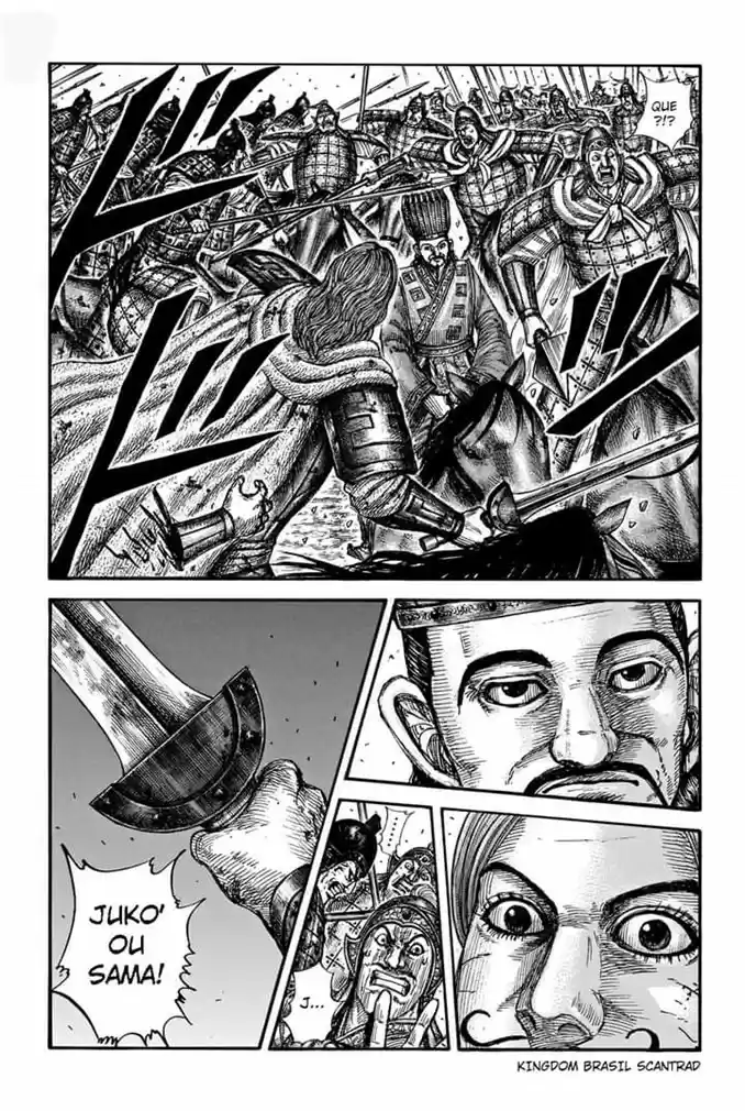 Read Kingdom Português Manga Online