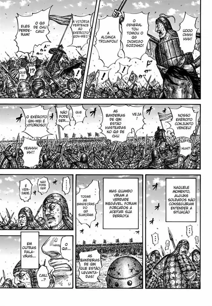 Read Kingdom Português Manga Online