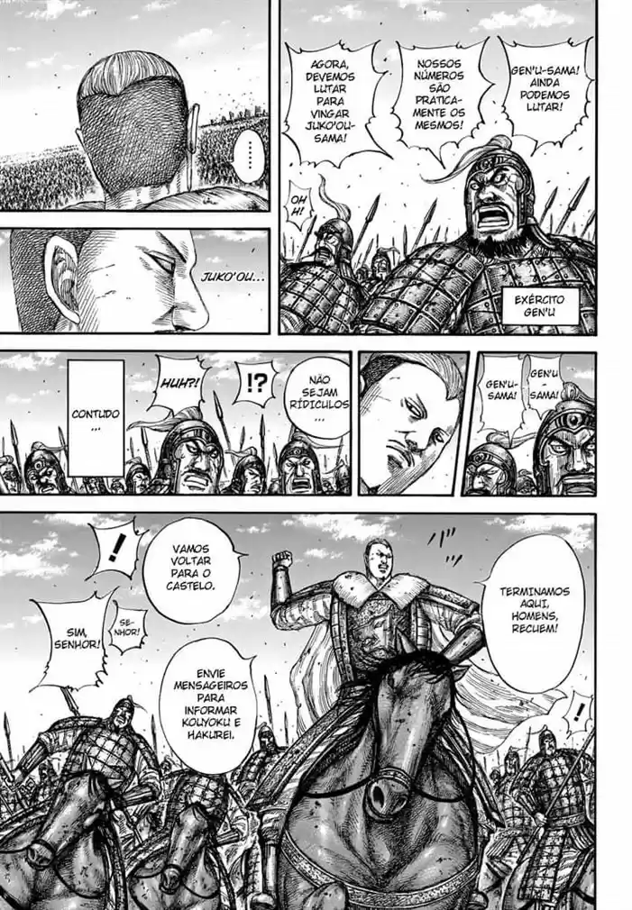 Read Kingdom Português Manga Online