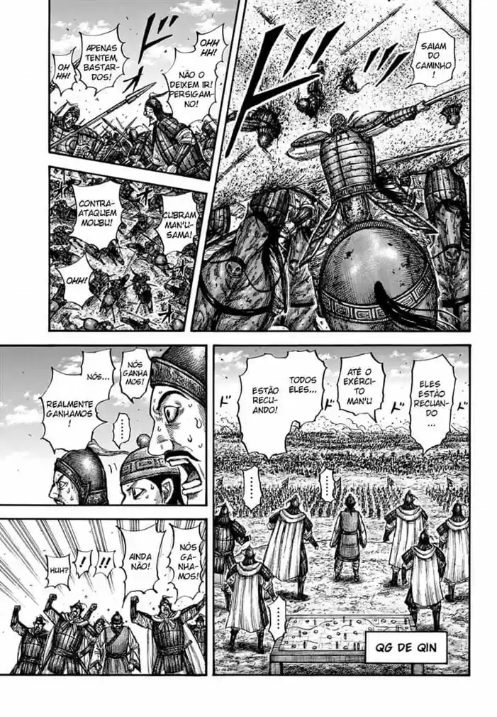 Read Kingdom Português Manga Online