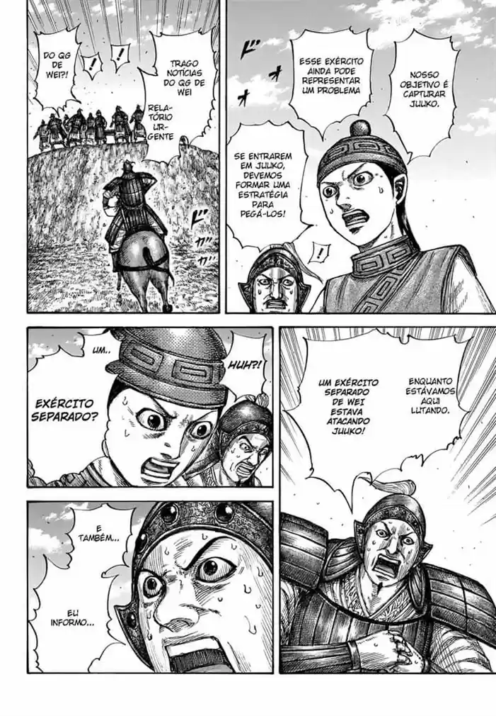 Read Kingdom Português Manga Online