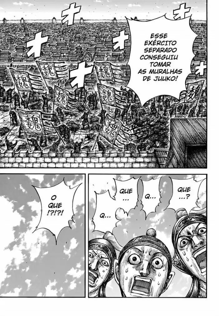 Read Kingdom Português Manga Online